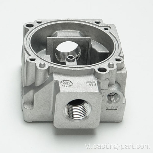 Kẽm Die Casting Máy xay kết thúc Trường hợp lắp ráp đầu